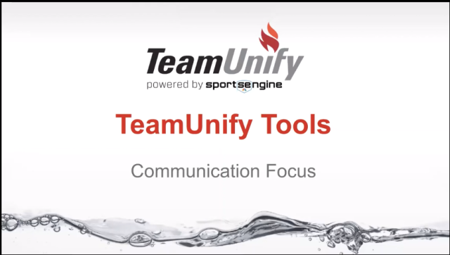 TU Webinar